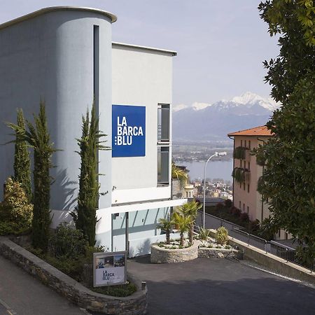 La Barca Blu Hotel Muralto Eksteriør billede