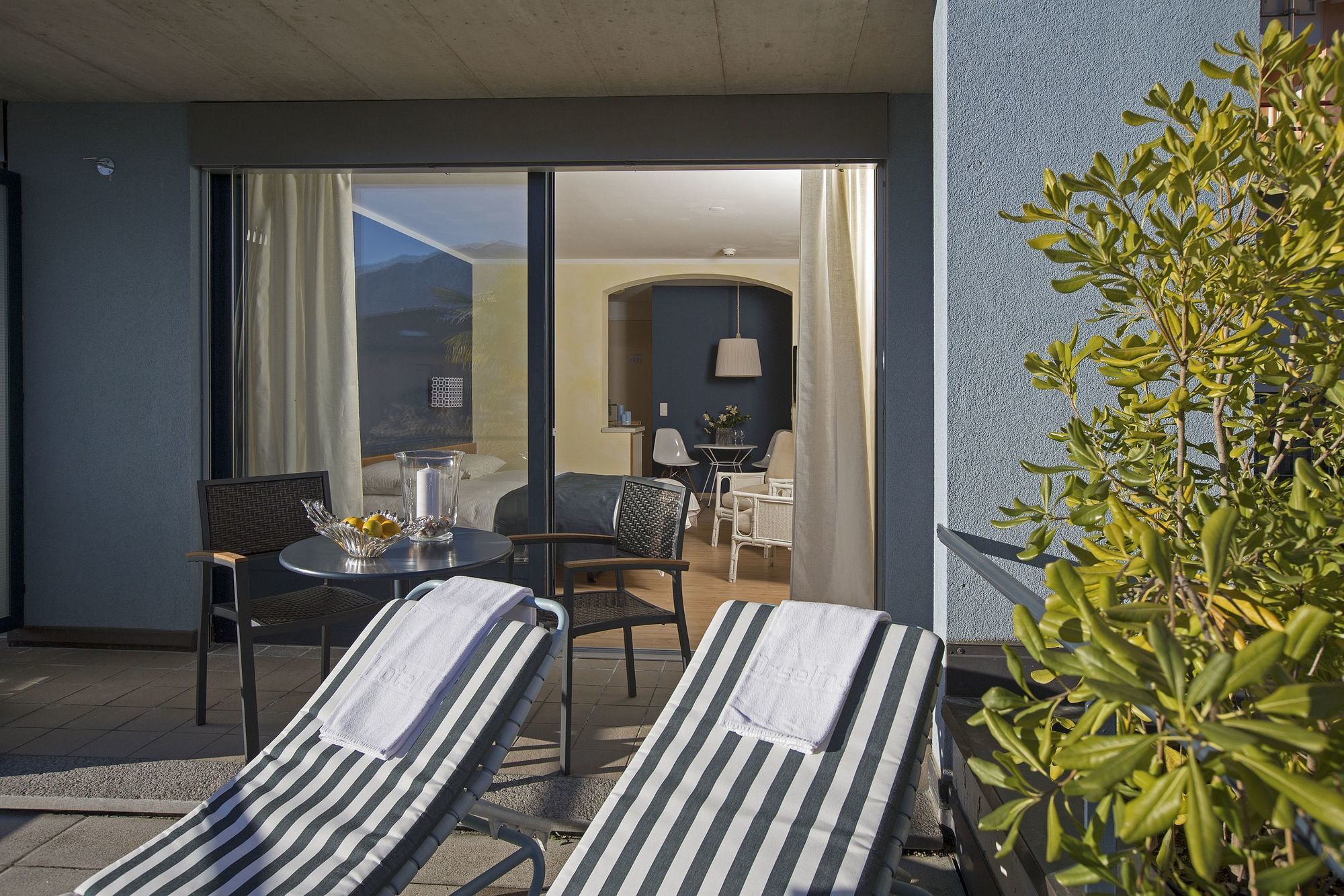 La Barca Blu Hotel Muralto Værelse billede