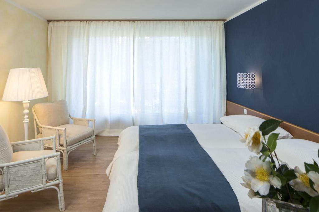 La Barca Blu Hotel Muralto Værelse billede