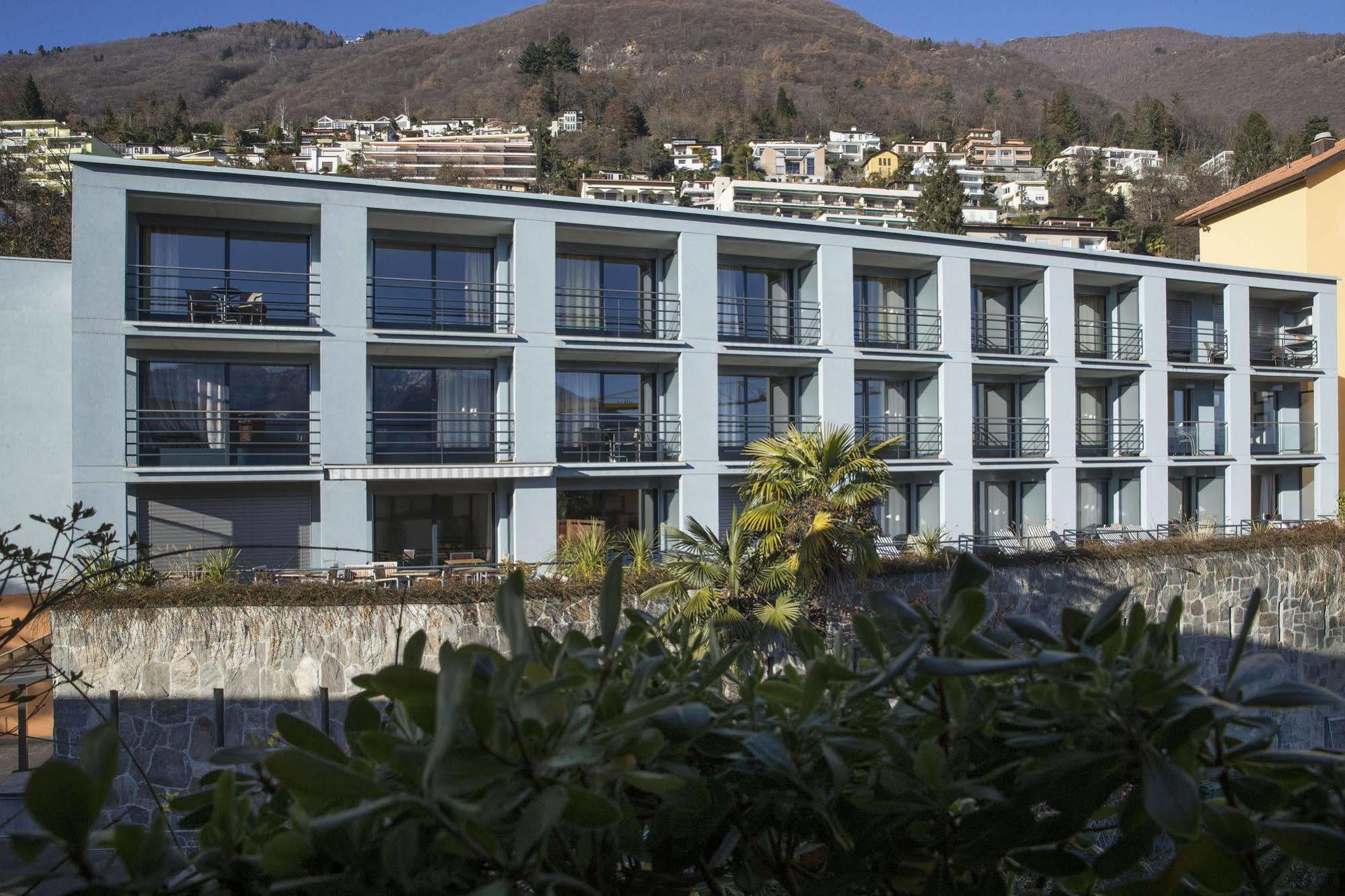 La Barca Blu Hotel Muralto Eksteriør billede