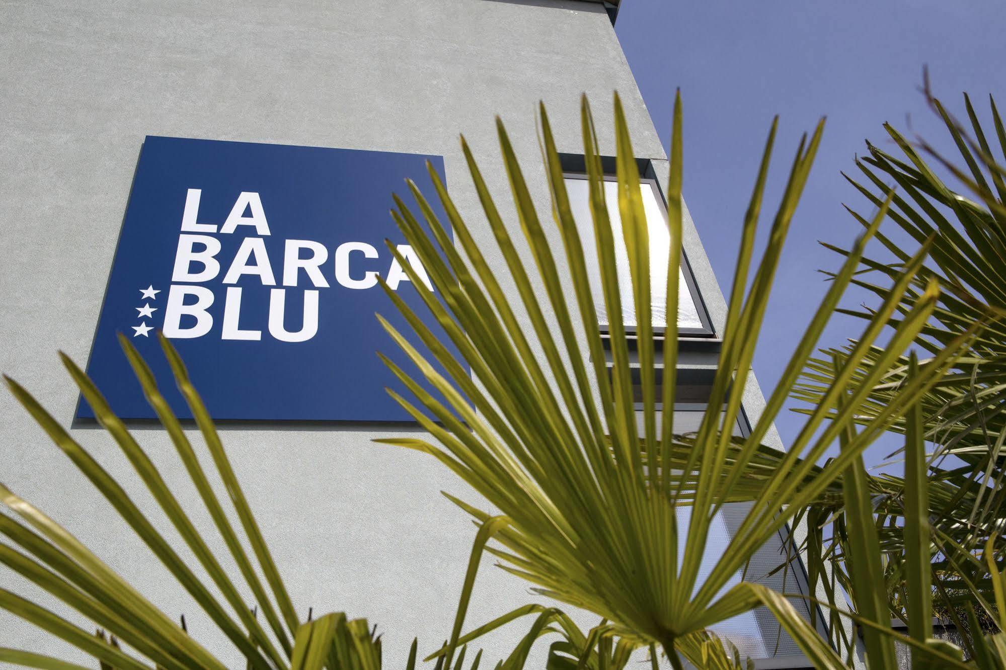 La Barca Blu Hotel Muralto Eksteriør billede