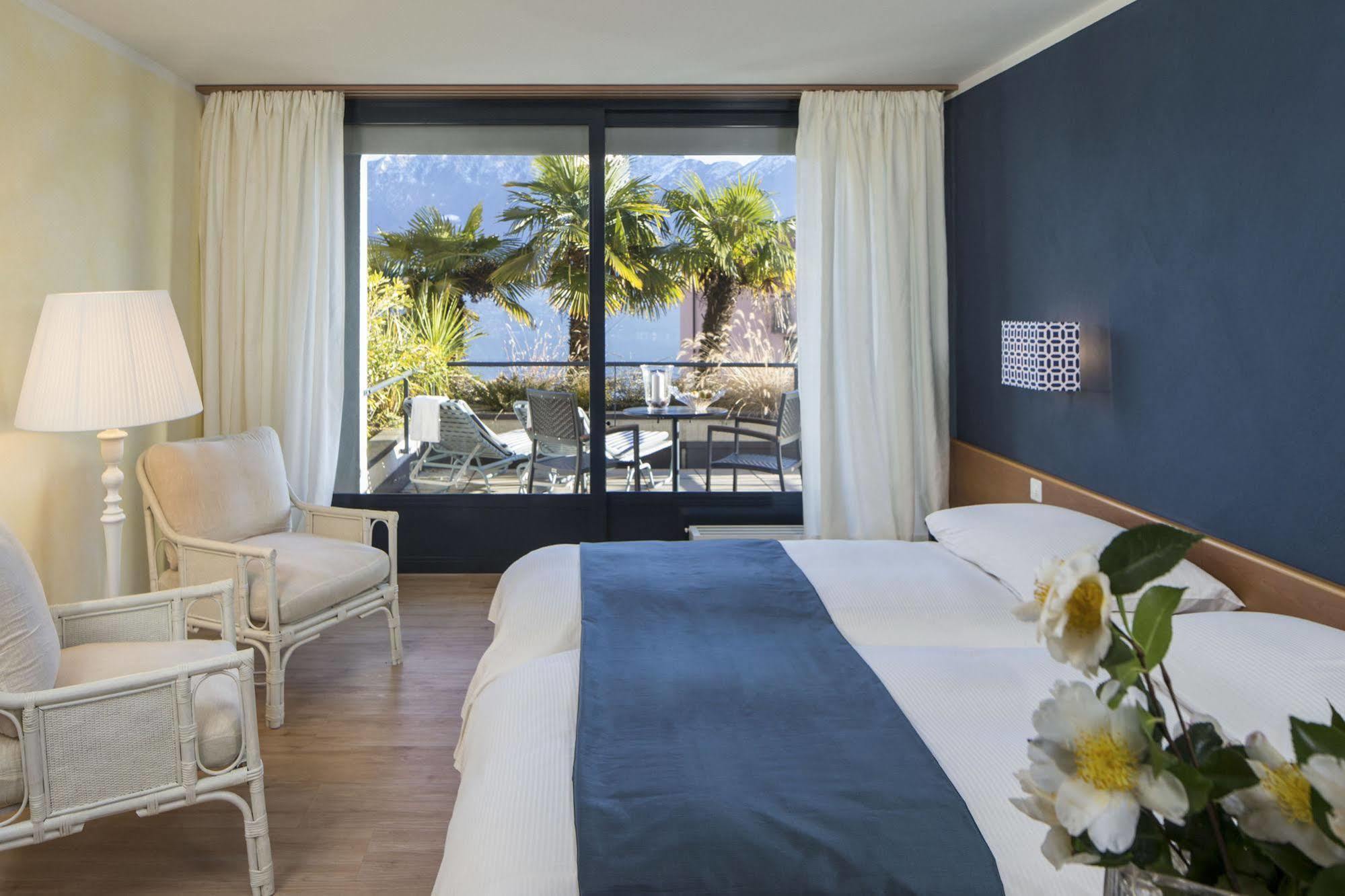 La Barca Blu Hotel Muralto Eksteriør billede