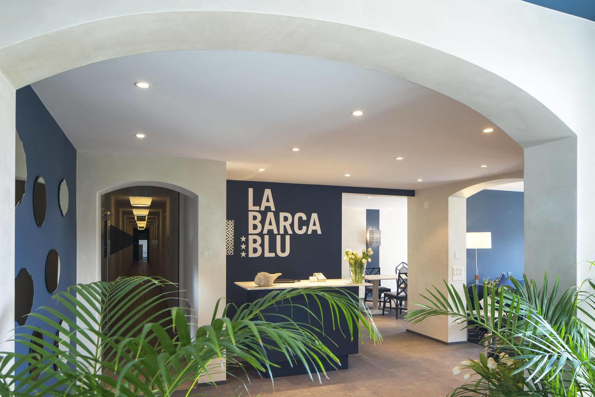 La Barca Blu Hotel Muralto Eksteriør billede