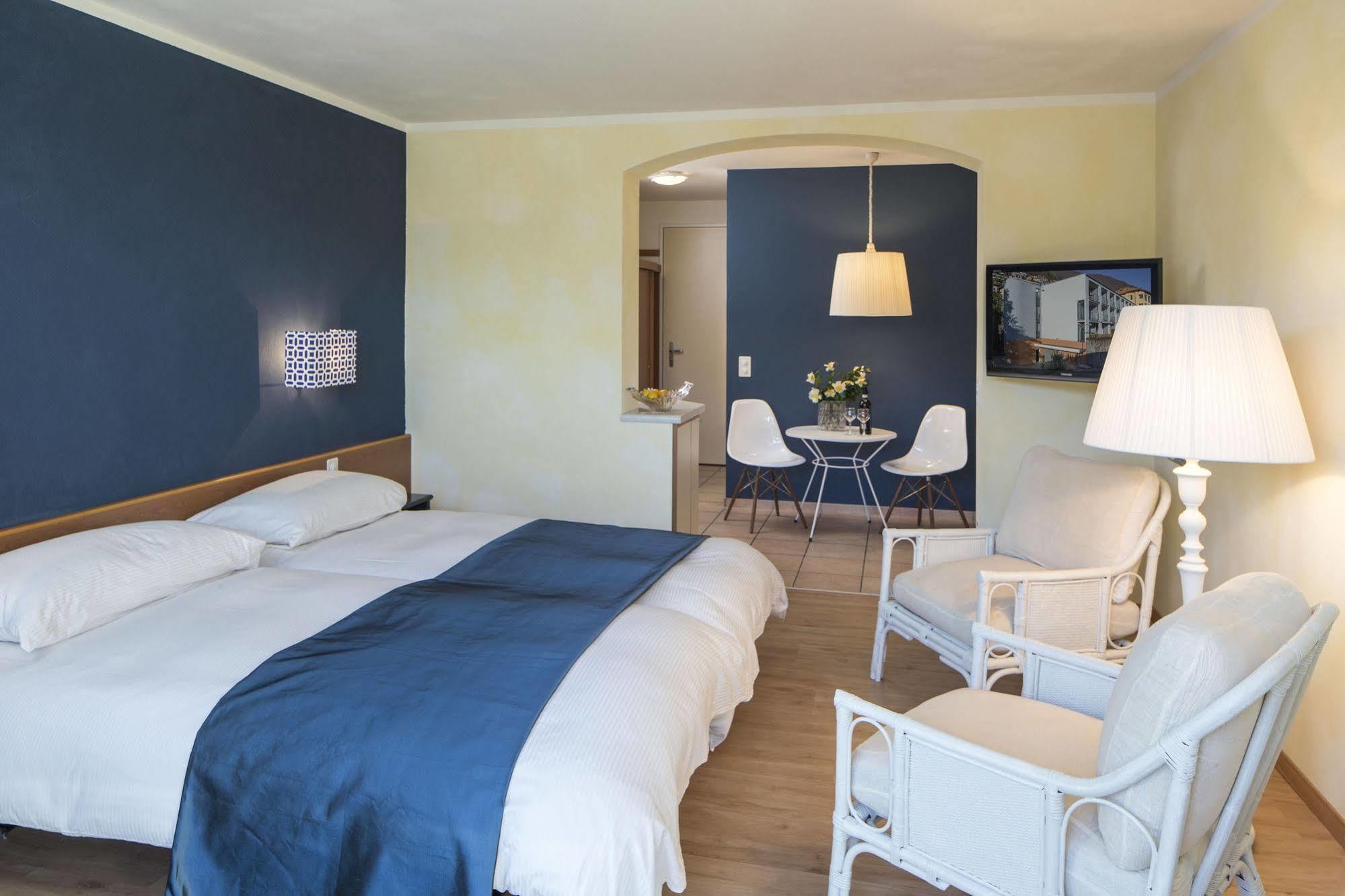 La Barca Blu Hotel Muralto Eksteriør billede