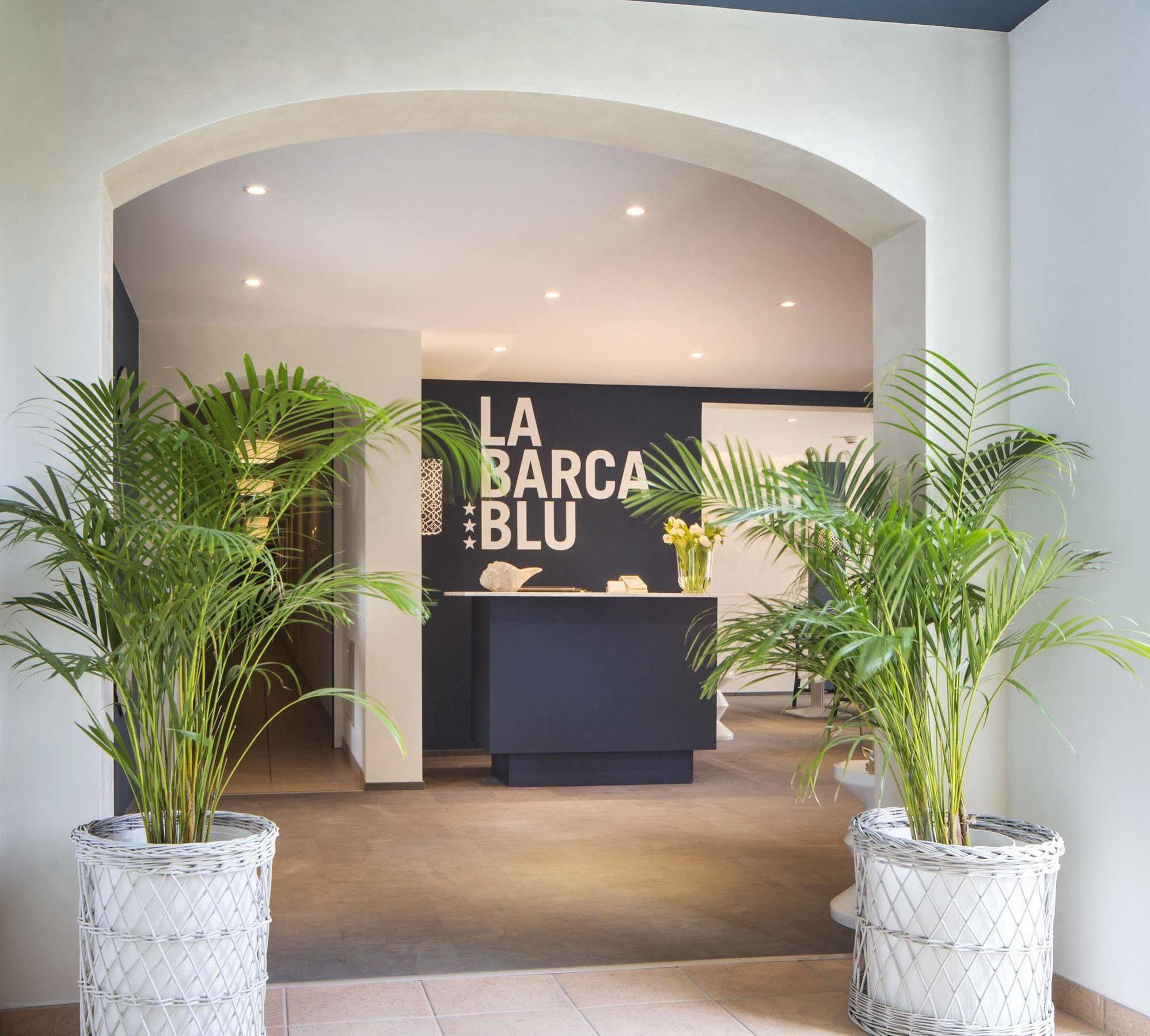 La Barca Blu Hotel Muralto Eksteriør billede