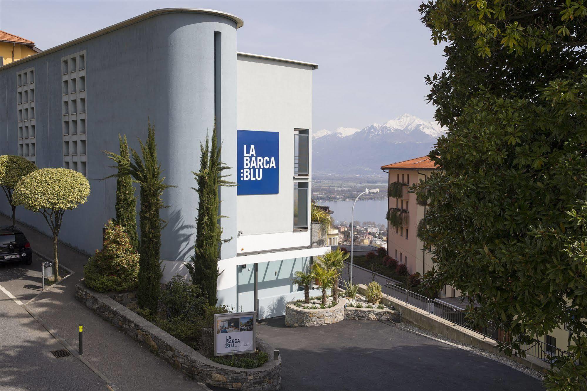 La Barca Blu Hotel Muralto Eksteriør billede