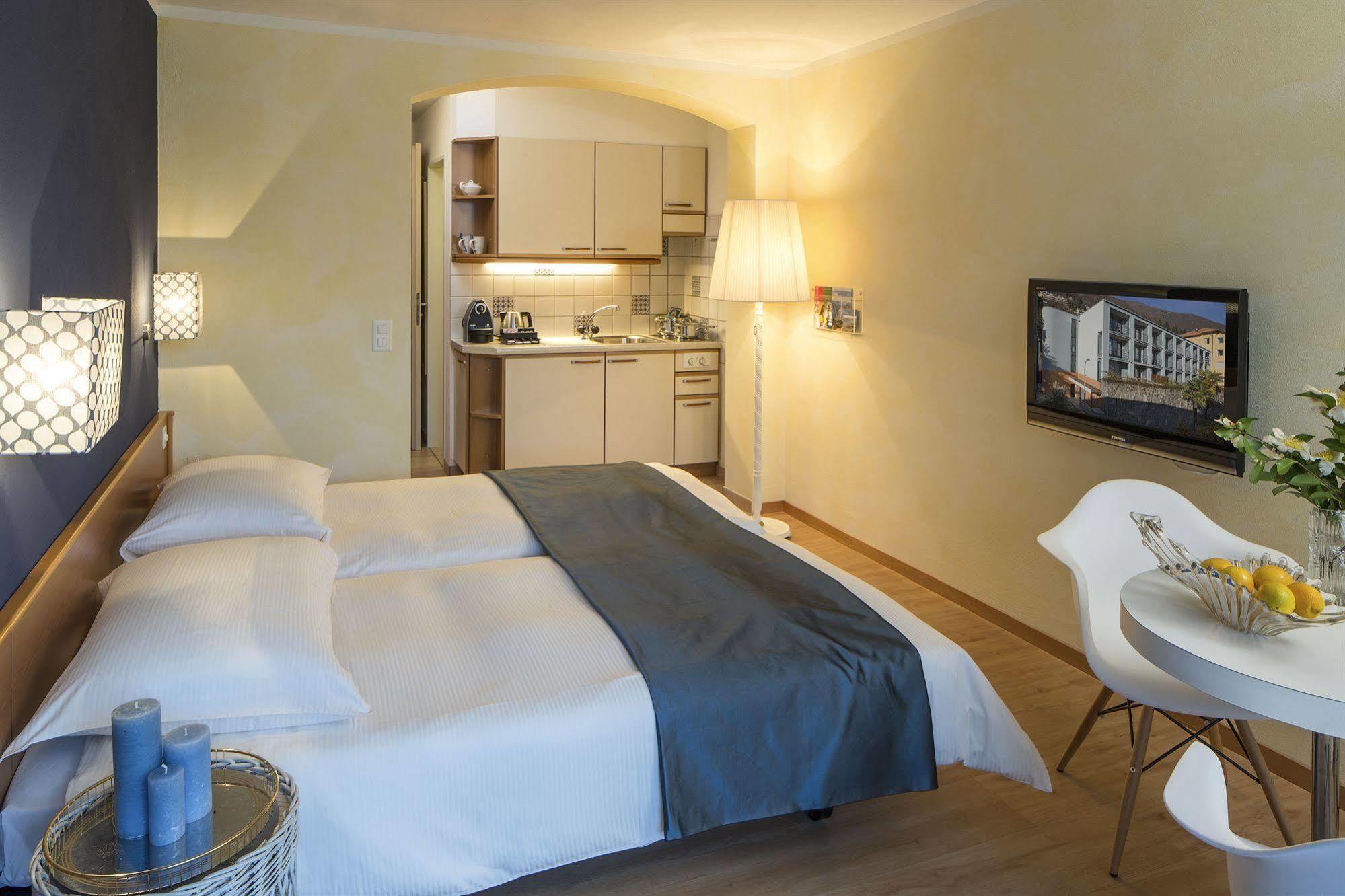 La Barca Blu Hotel Muralto Eksteriør billede