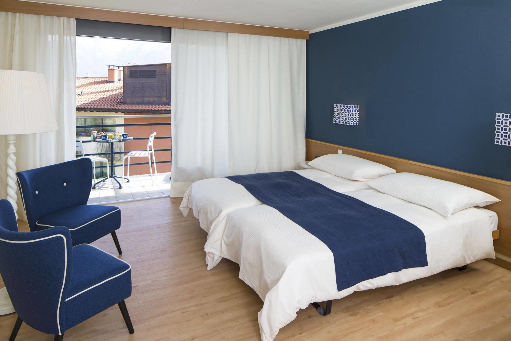 La Barca Blu Hotel Muralto Eksteriør billede