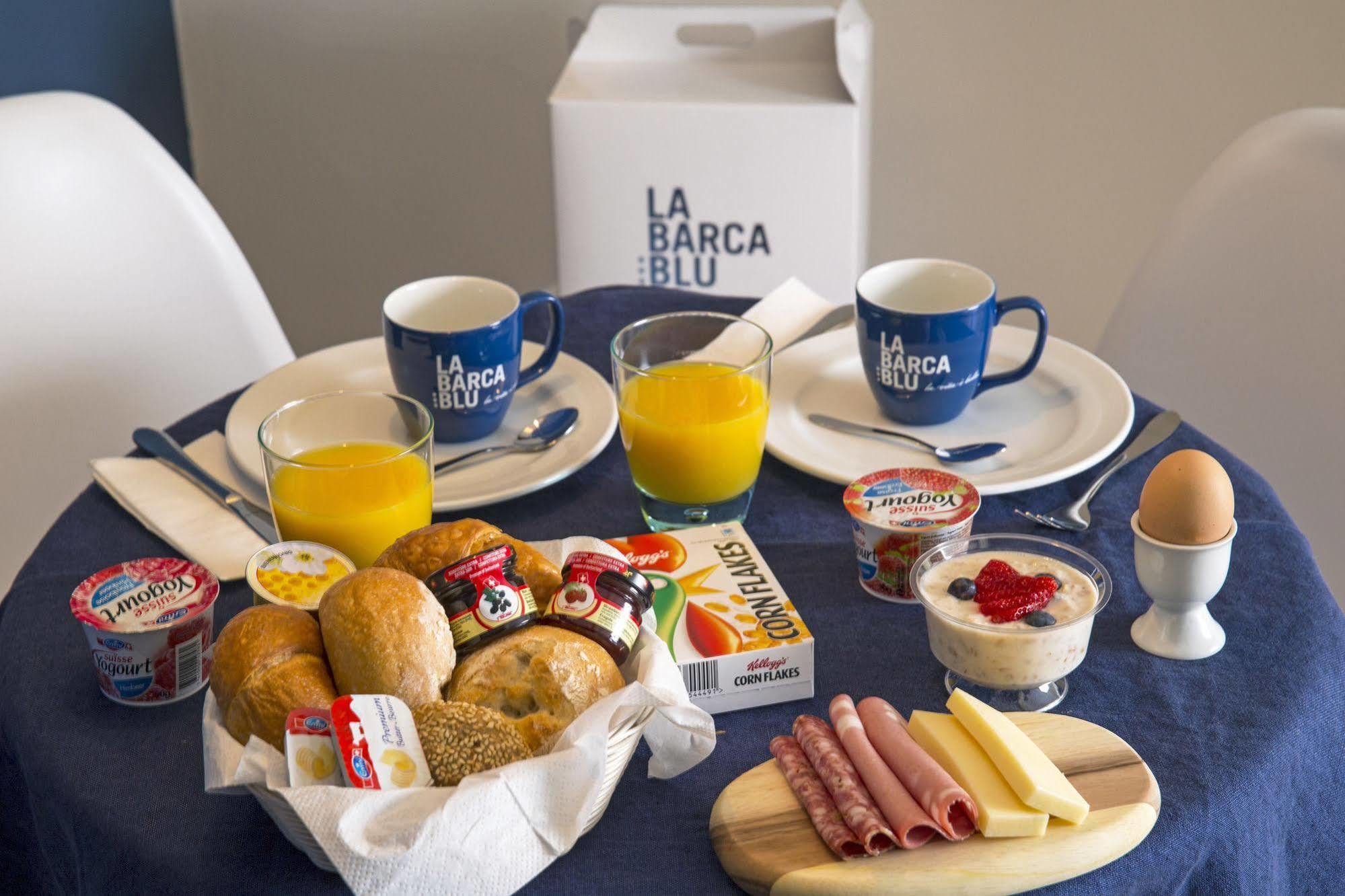 La Barca Blu Hotel Muralto Eksteriør billede
