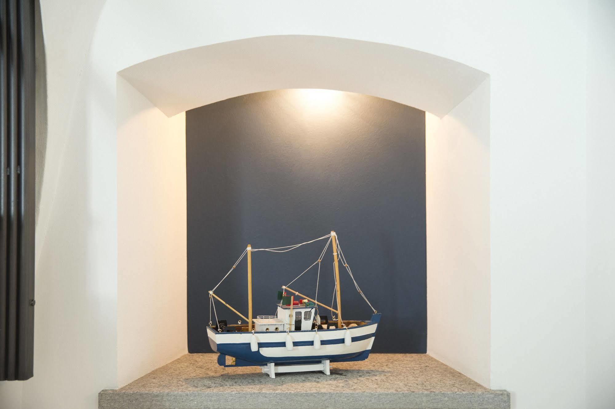 La Barca Blu Hotel Muralto Eksteriør billede
