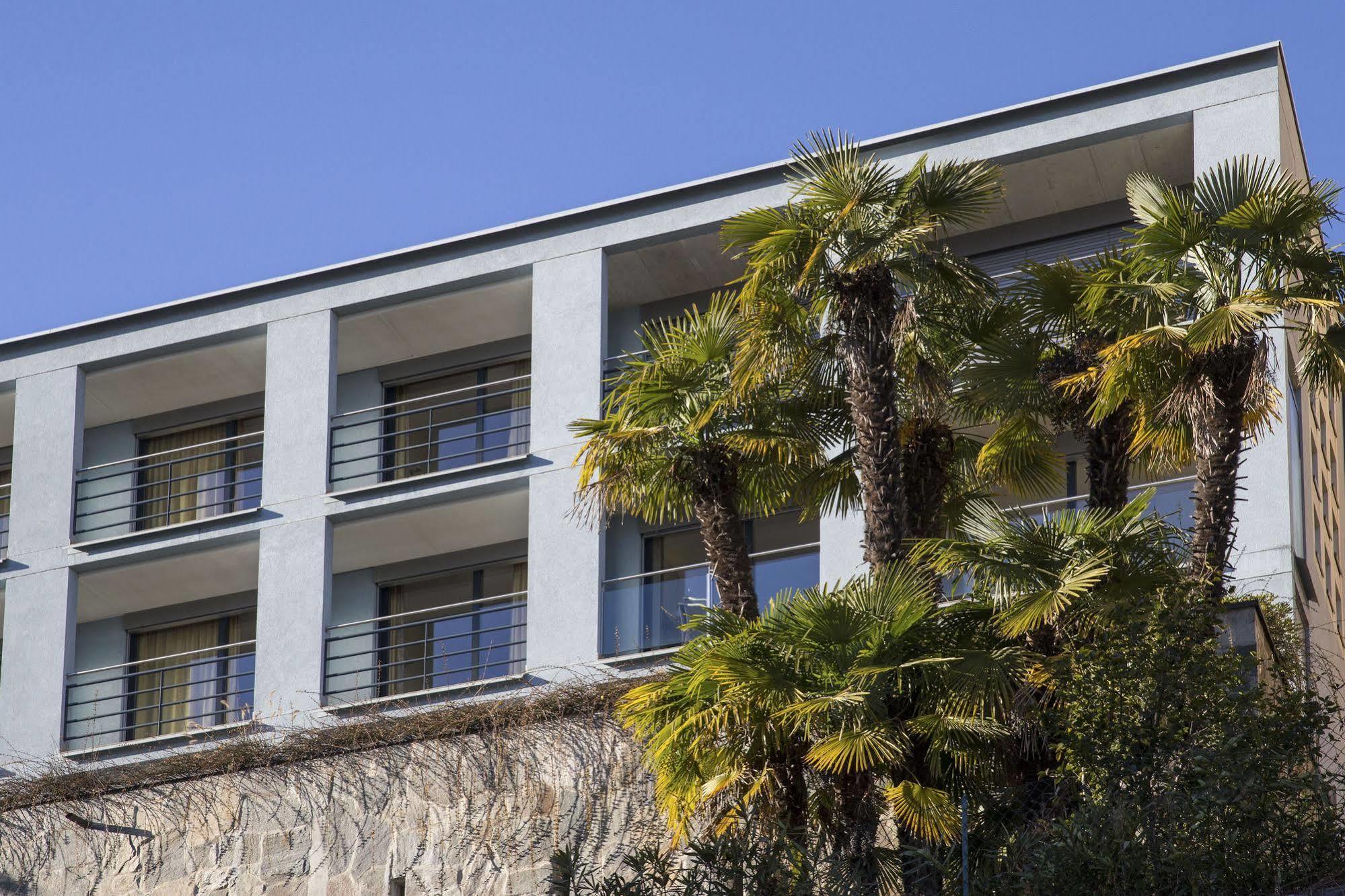 La Barca Blu Hotel Muralto Eksteriør billede
