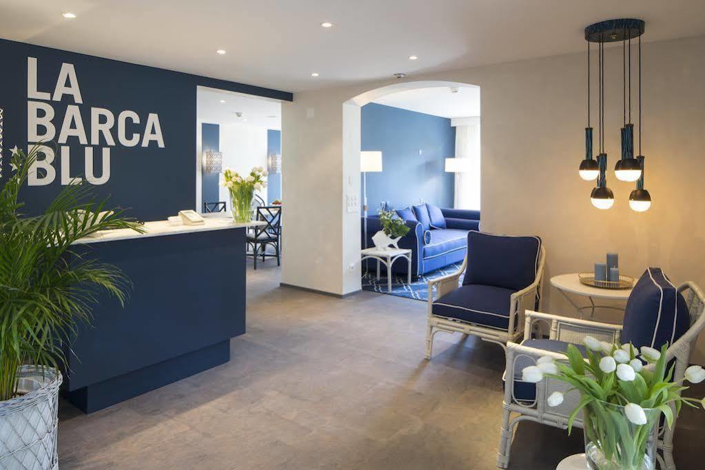 La Barca Blu Hotel Muralto Eksteriør billede