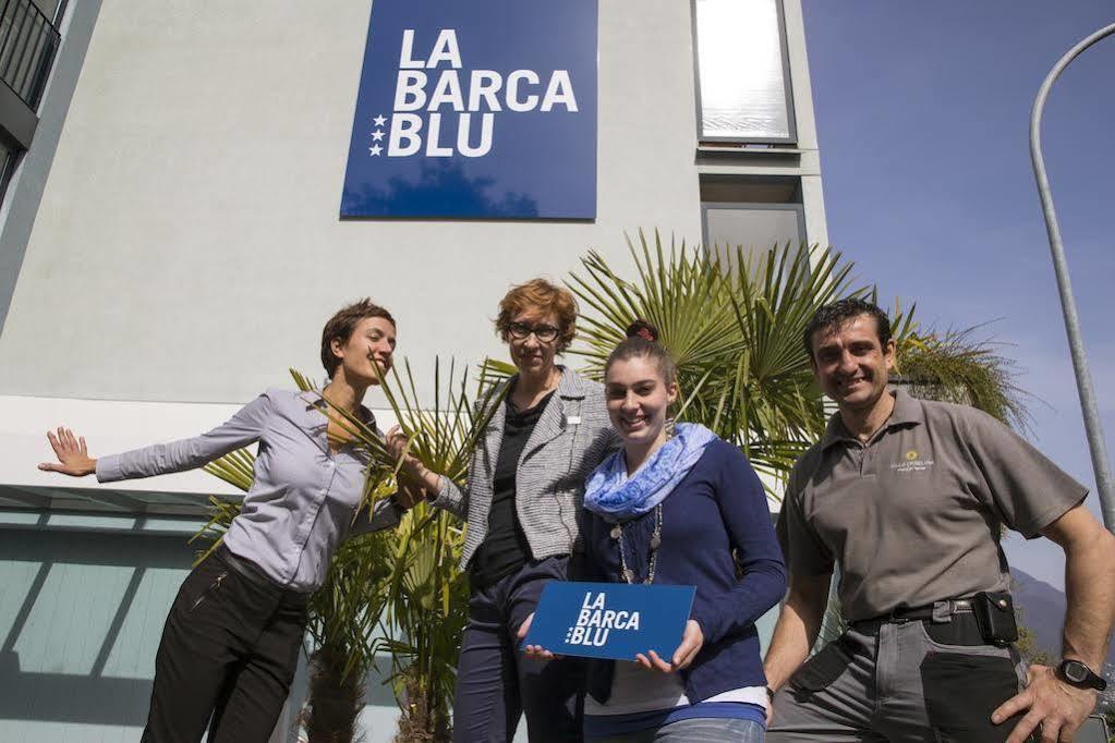 La Barca Blu Hotel Muralto Eksteriør billede